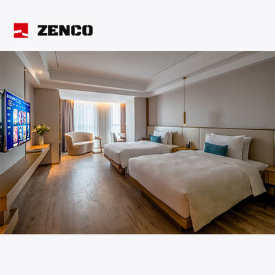 Zestaw mebli do sypialni w nowoczesnym stylu hotelowym, rozmiar 1500*2000*300 mm