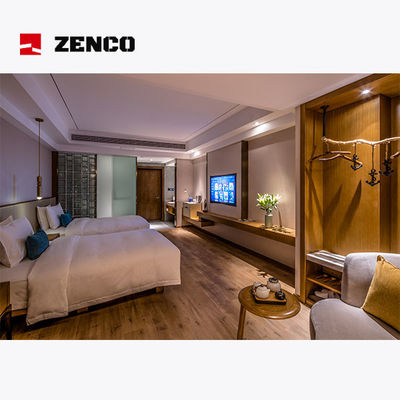 Zestaw mebli do sypialni w nowoczesnym stylu hotelowym, rozmiar 1500*2000*300 mm