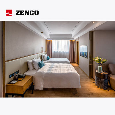 Zestaw mebli do sypialni w nowoczesnym stylu hotelowym, rozmiar 1500*2000*300 mm