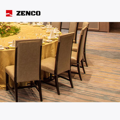 Zestaw mebli hotelowych restauracji z drewna z masywego popiołu z elektrycznym stołem jadalnym