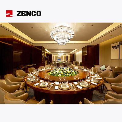 Zestaw mebli hotelowych restauracji z drewna z masywego popiołu z elektrycznym stołem jadalnym