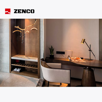 Modern Style Masywny drewno zestawy mebli sypialnych, rozmiar 2000 * 2000 * 300mm