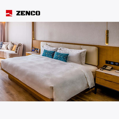 Modern Style Masywny drewno zestawy mebli sypialnych, rozmiar 2000 * 2000 * 300mm