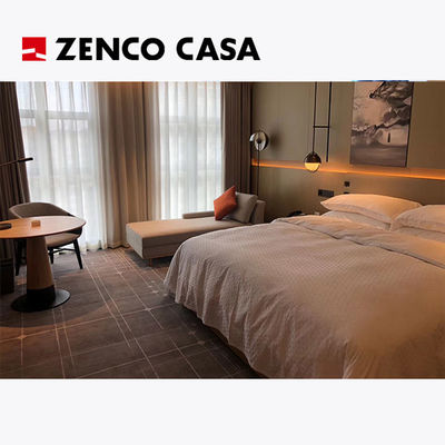 Zestaw mebli do sypialni w stylu hotelowym Morden Rozmiar 2000*2000*300 mm