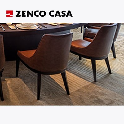 Nowoczesny zestaw mebli w stylu chińskim w restauracji hotelowej z funkcją silnikową