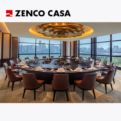 Nowoczesny zestaw mebli w stylu chińskim w restauracji hotelowej z funkcją silnikową