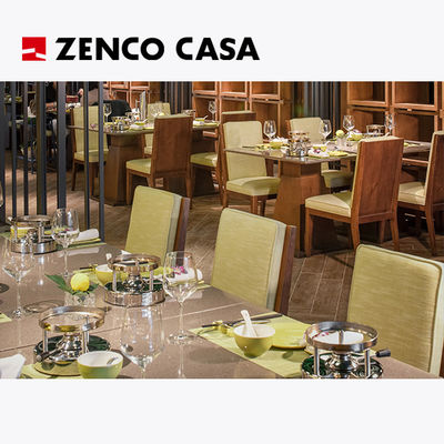 Stolik i krzesła do restauracji hotelowych i domowych