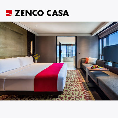 Zestaw mebli w pokoju hotelowym w stylu chińskim Dostosowywalny rozmiar i kolor
