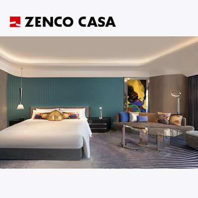 Light Luxury Style Set mebli hotelowych do sypialni, może być dostosowany