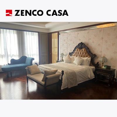 Zestawy mebli hotelowych w klasycznym stylu europejskim Rozmiar łóżka 2000*2000*350mm