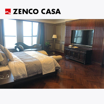 Zestawy mebli hotelowych w klasycznym stylu europejskim Rozmiar łóżka 2000*2000*350mm