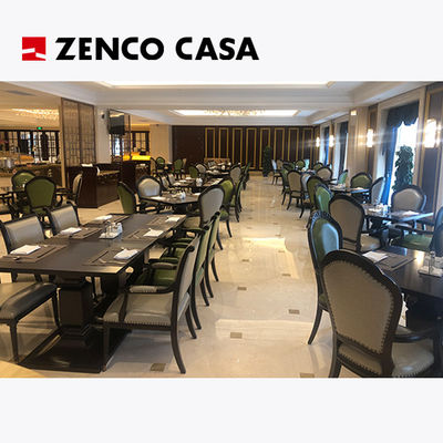 Meble hotelowe Restauracje Vintage Elementy Masywne drewno Stolik do jedzenia i krzesła