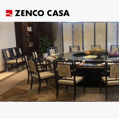 Chiński Hotel Banket Hall Elektryczny stół jadalny i krzesła do restauracji hotelowej