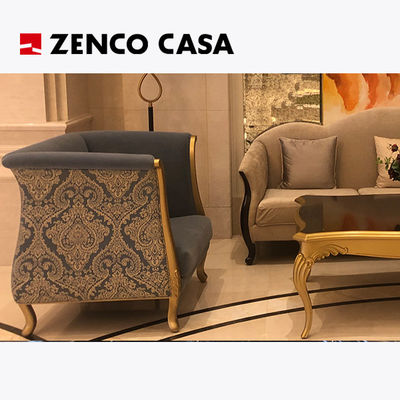 Zestaw mebli w holu hotelu w stylu europejskim Sofa i stolik kawowy