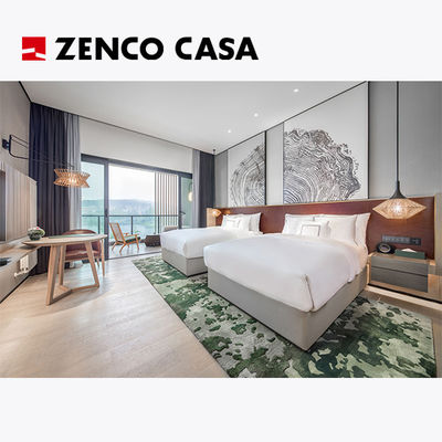Meble do sypialni hotelowych, zestawy w stylu nowoczesnym, w stylu drewna, meble do pokoi hotelowych standardowych