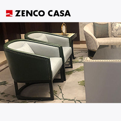 Modern Style Hotel Lobby Zestaw mebli rekreacyjnych włącznie z kanapą Krzesło rekreacyjne Stolik kawowy