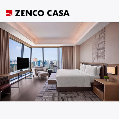 Zestaw mebli hotelowych w nowoczesnym stylu z łóżkiem 1800*2000mm