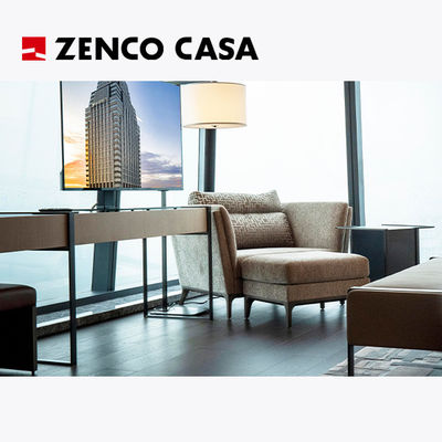Zestaw mebli hotelowych w nowoczesnym stylu z łóżkiem 1800*2000mm
