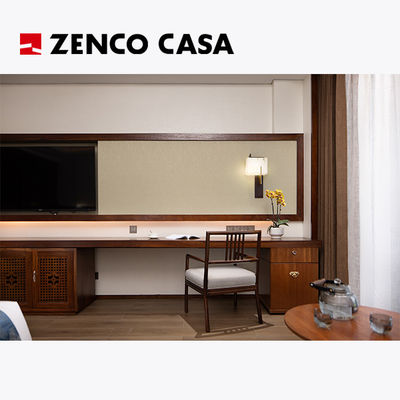 Zestaw mebli do sypialni hotelowej w stylu nowoczesnym