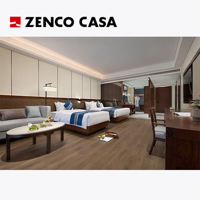 Zestaw mebli do sypialni hotelowej w stylu nowoczesnym