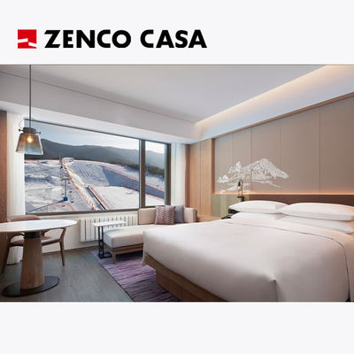 Modern Style Hotel Standard King Pokój meblarski Zestaw Rozmiar 1800*2000*320mm