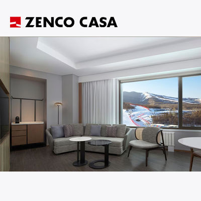 Modern Style Hotel Standard King Pokój meblarski Zestaw Rozmiar 1800*2000*320mm