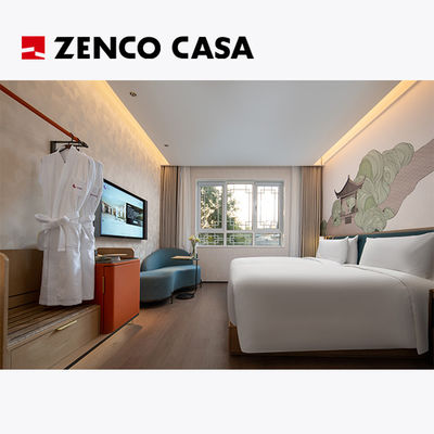 Zestaw mebli do sypialni hotelowych w stylu współczesnym