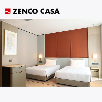 ISO9001 Set mebli w nowoczesnym stylu do sypialni w hotelu czterogwiazdkowym