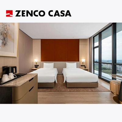 ISO9001 Set mebli w nowoczesnym stylu do sypialni w hotelu czterogwiazdkowym