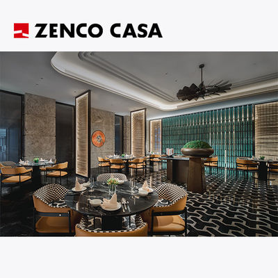 Meble hotelowe, restauracyjne, w tym okrągły stół jadalny w nowoczesnym stylu