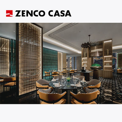Meble hotelowe, restauracyjne, w tym okrągły stół jadalny w nowoczesnym stylu