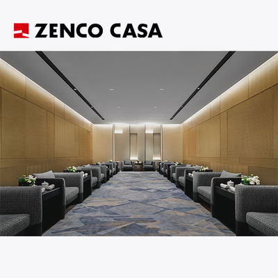 Zestaw mebli hotelowych z stołem kawowym i krzesłem