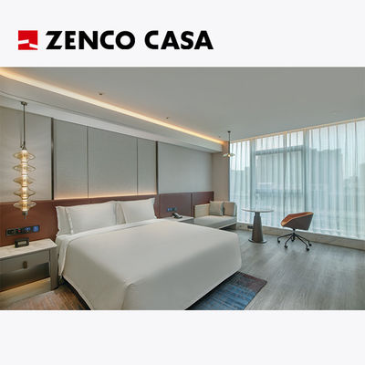 Meble do sypialni hotelowych, nowoczesny design, produkcja drewna macierzystego