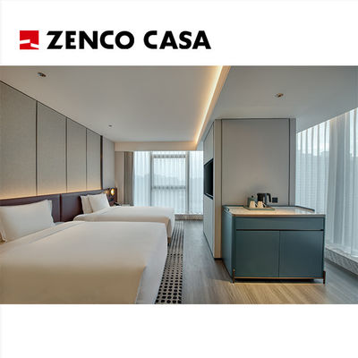 Zestaw mebli do sypialni w nowoczesnym stylu hotelowym, w tym 1300*2000*250 mm pudełko łóżkowe