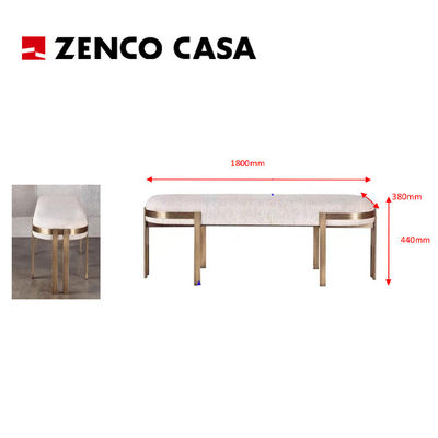 Nowoczesny minimalistyczny zestaw mebli pięciogwiazdkowego hotelu