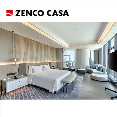 Nowoczesny minimalistyczny zestaw mebli pięciogwiazdkowego hotelu
