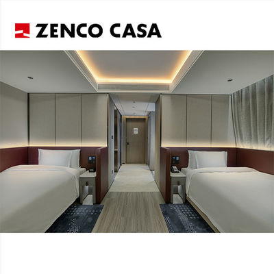 Zestaw mebli w nowoczesnym stylu w hotelu z dwoma sypialniami obejmuje łóżko pojedyncze 1300*2000 mm